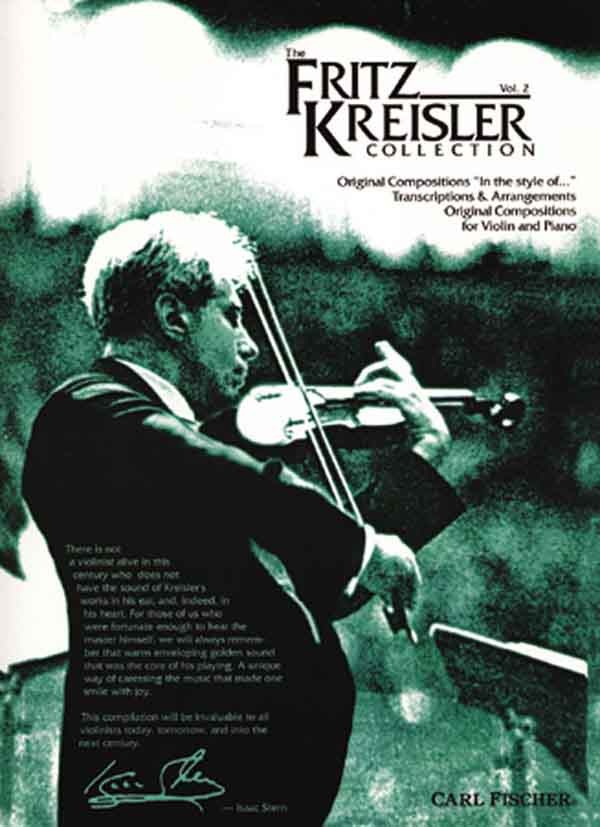 Kreisler Collection 2 (vl,pf)