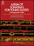 Album of Sonatinas for Young Flutists (fl,pf)