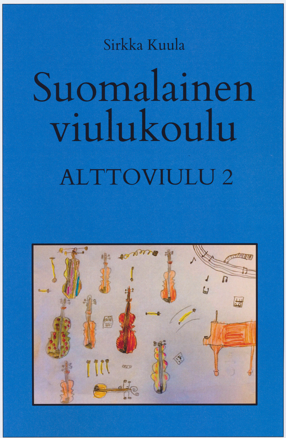 Suomalainen viulukoulu Alttoviulu 2