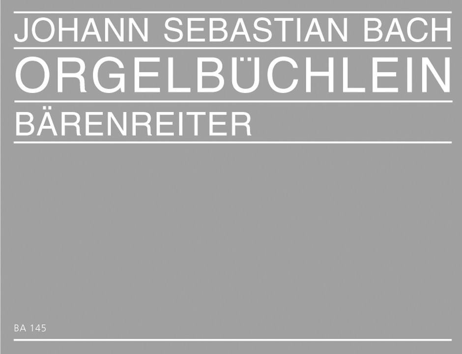 Orgelbüchlein (Keller)(org)