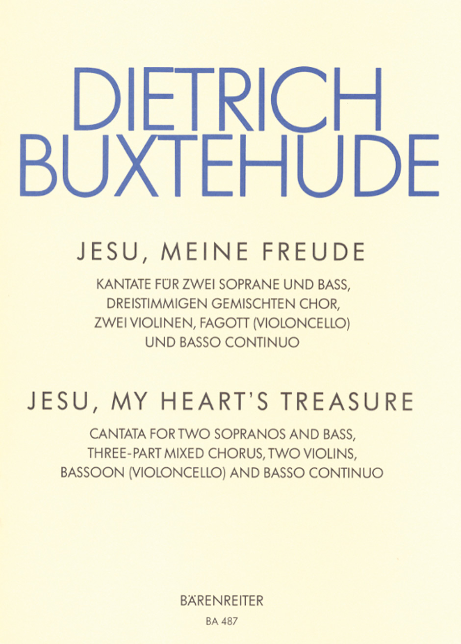 Jesu,meine Freude BuxWV 60 (score,parts)