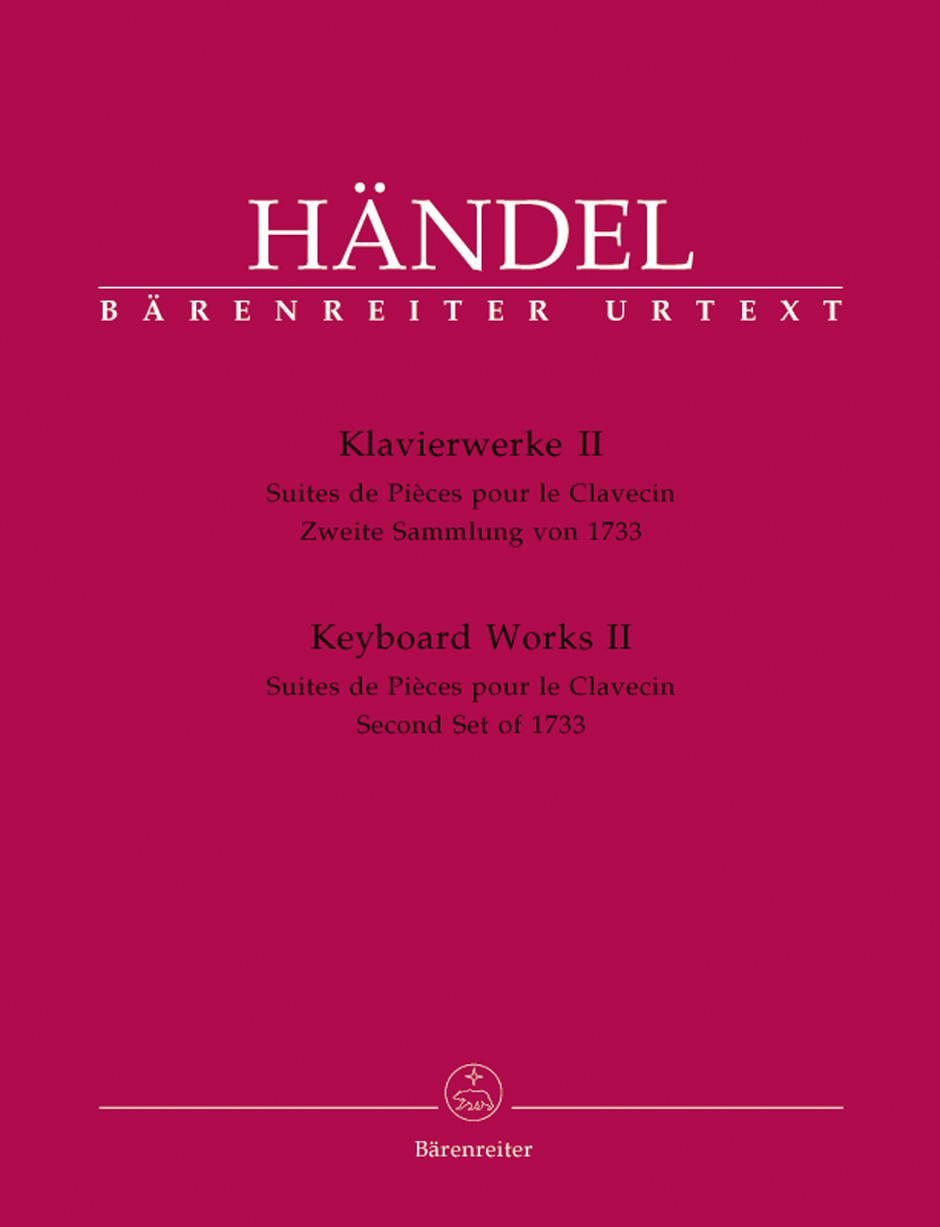 Klavierwerke 2 (HWV 434-442)(pf)