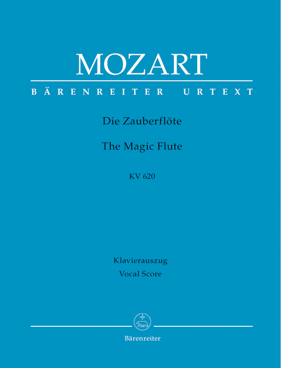 Zauberflöte KV 620 (vocal score)