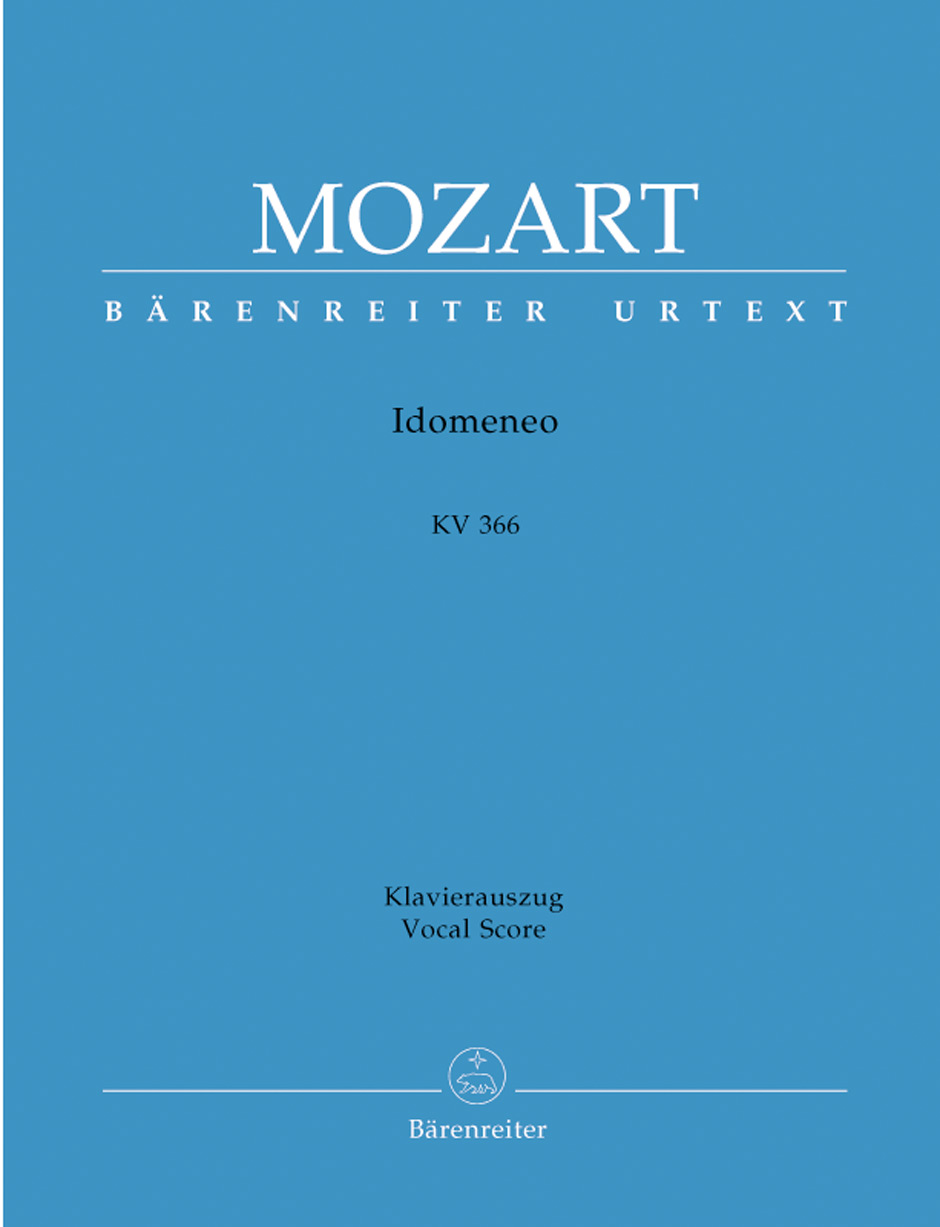 Idomeneo (vocal score)