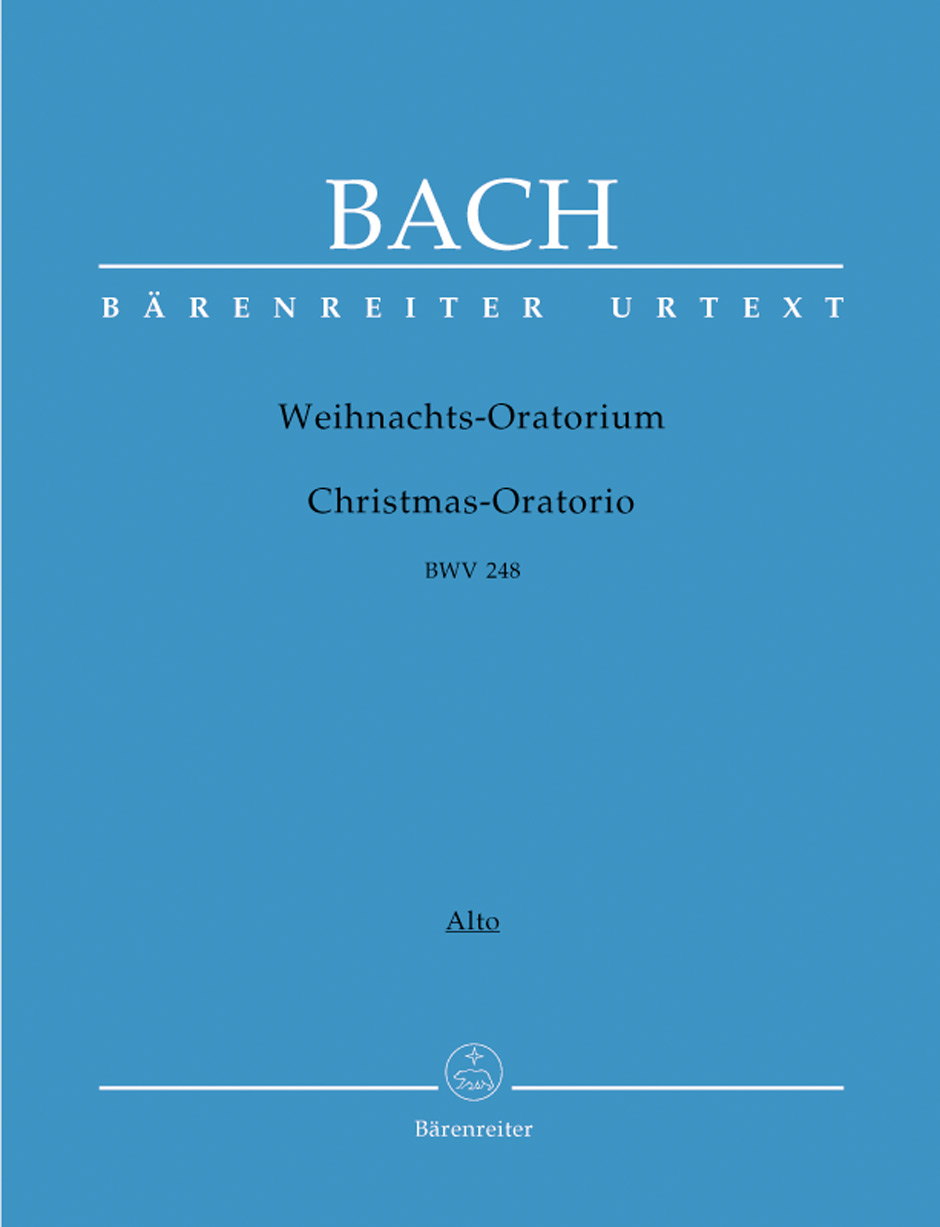 Weihnachts-Oratorium (hardback)(score)