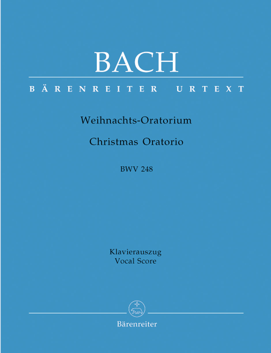 Weihnachts-Oratorium BVW 248 (NBA)(vocal score)