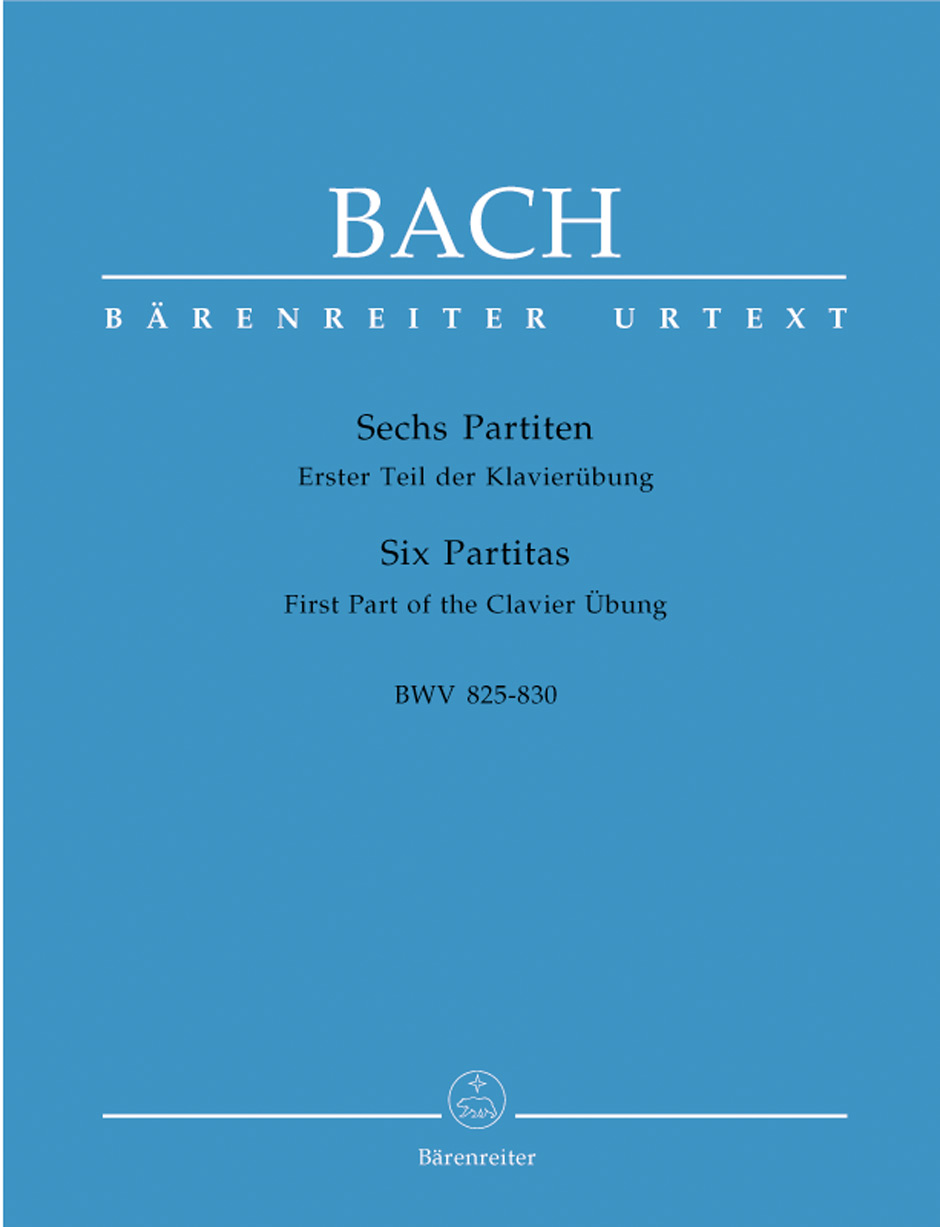 Partiten BWV 825-830 (NBA)(pf)
