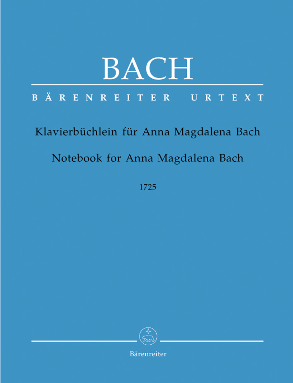 Anna Magdalena Bach Notebook (Neue B-Ausg.)
