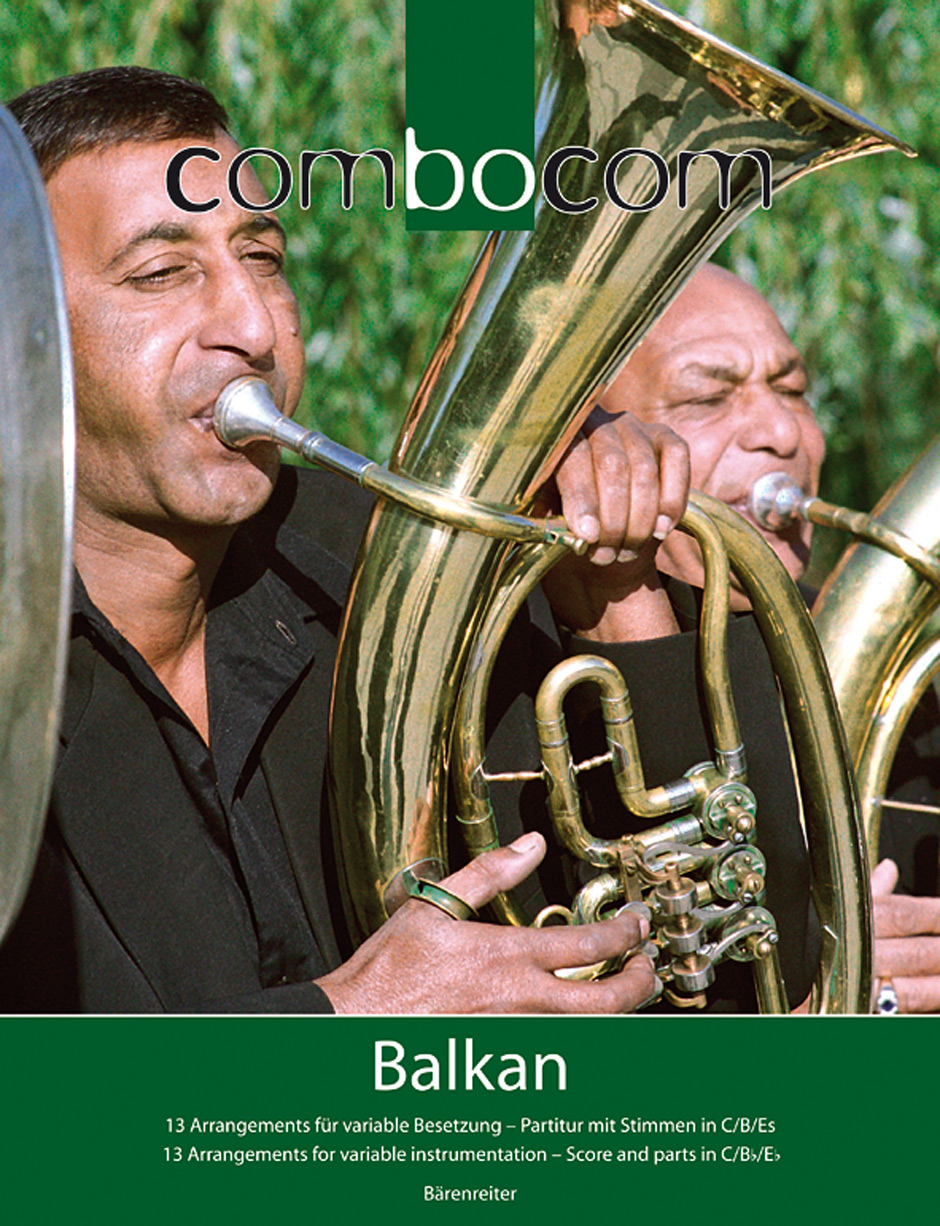 Combocom Balkan (score,parts)