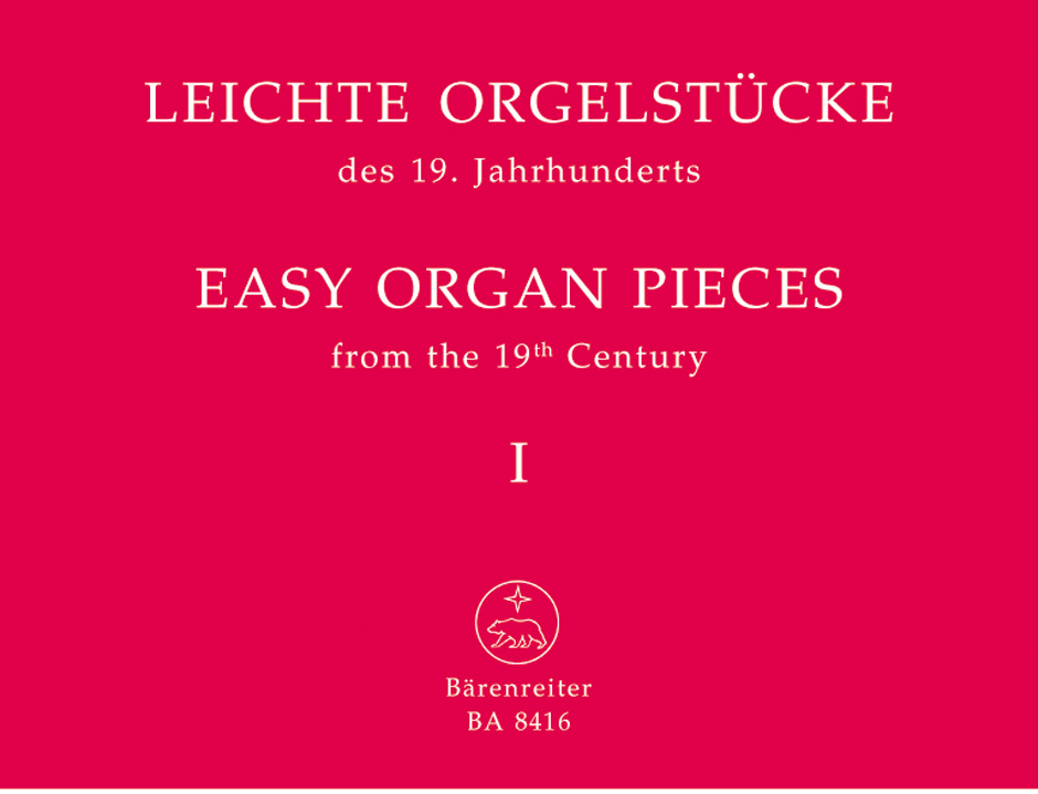 Easy Organ Pieces 1 (19th century)(org)