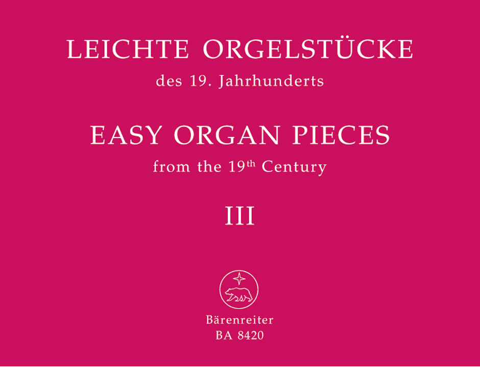 Easy Organ Pieces 3 (19th century)(org)