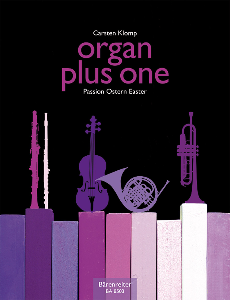 Organ Plus One: Passion and Easter (org,parts in C,Bb,Eb,F)