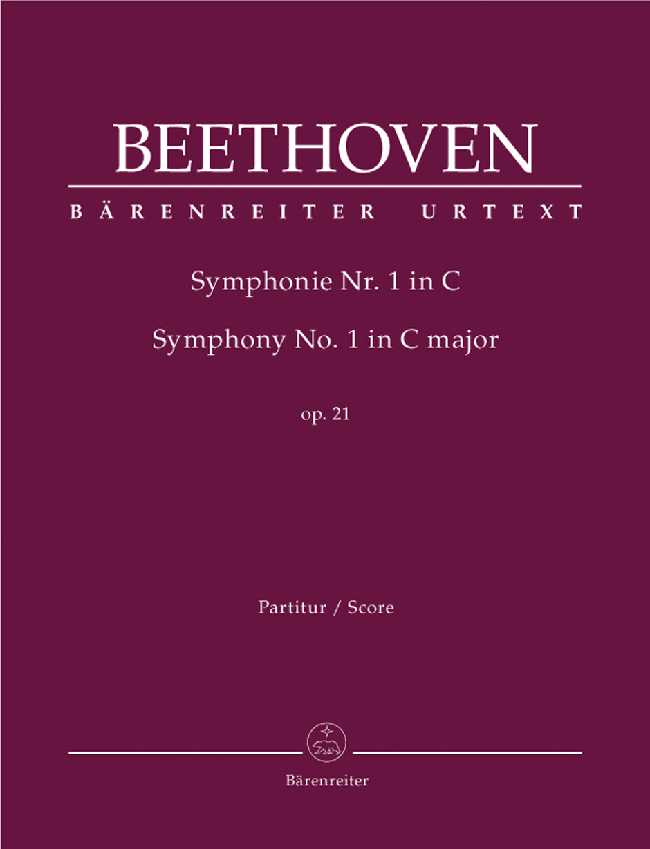 Sinfonie 1 C (Urtext)(score)