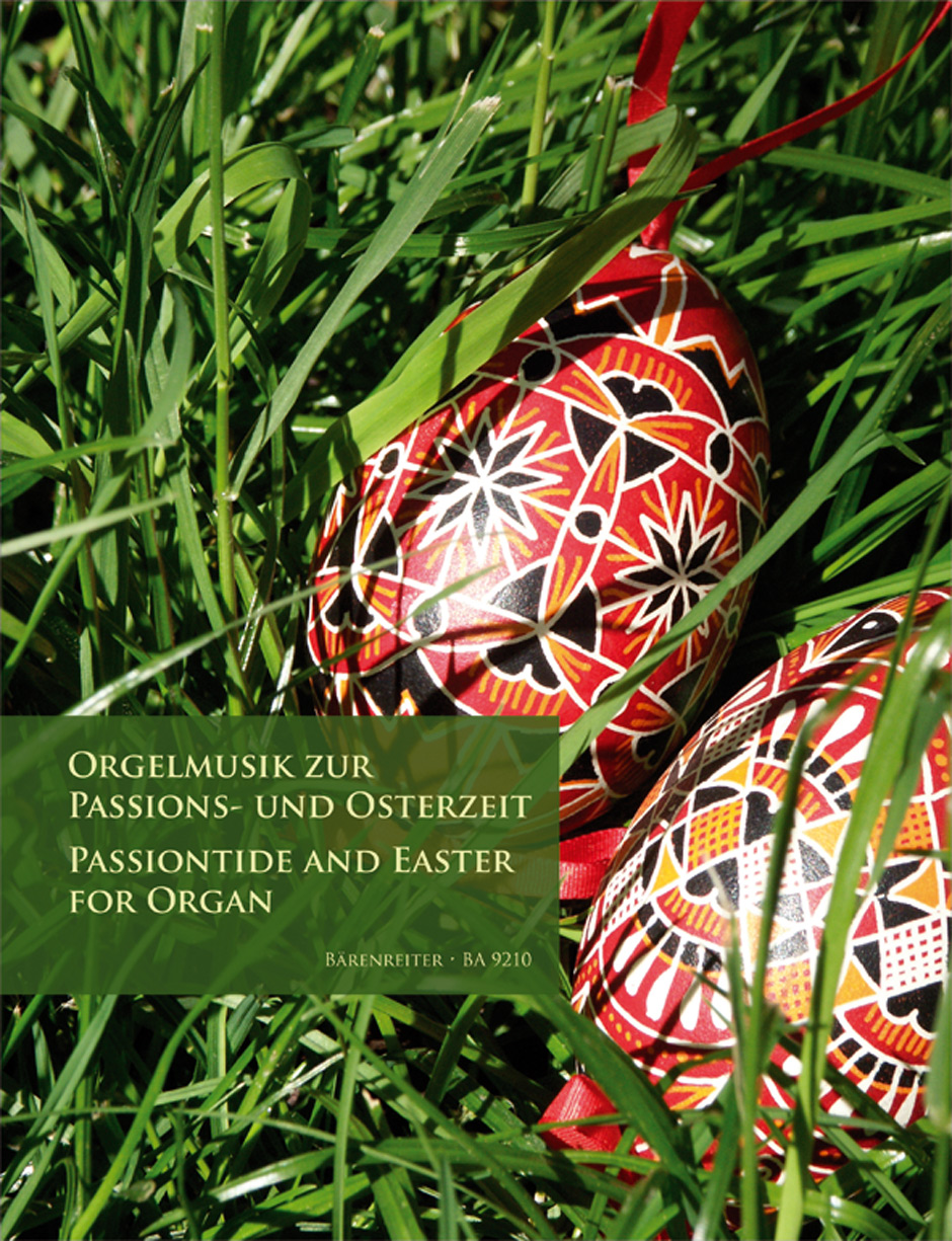 Passiontide and Easter for Organ (org)