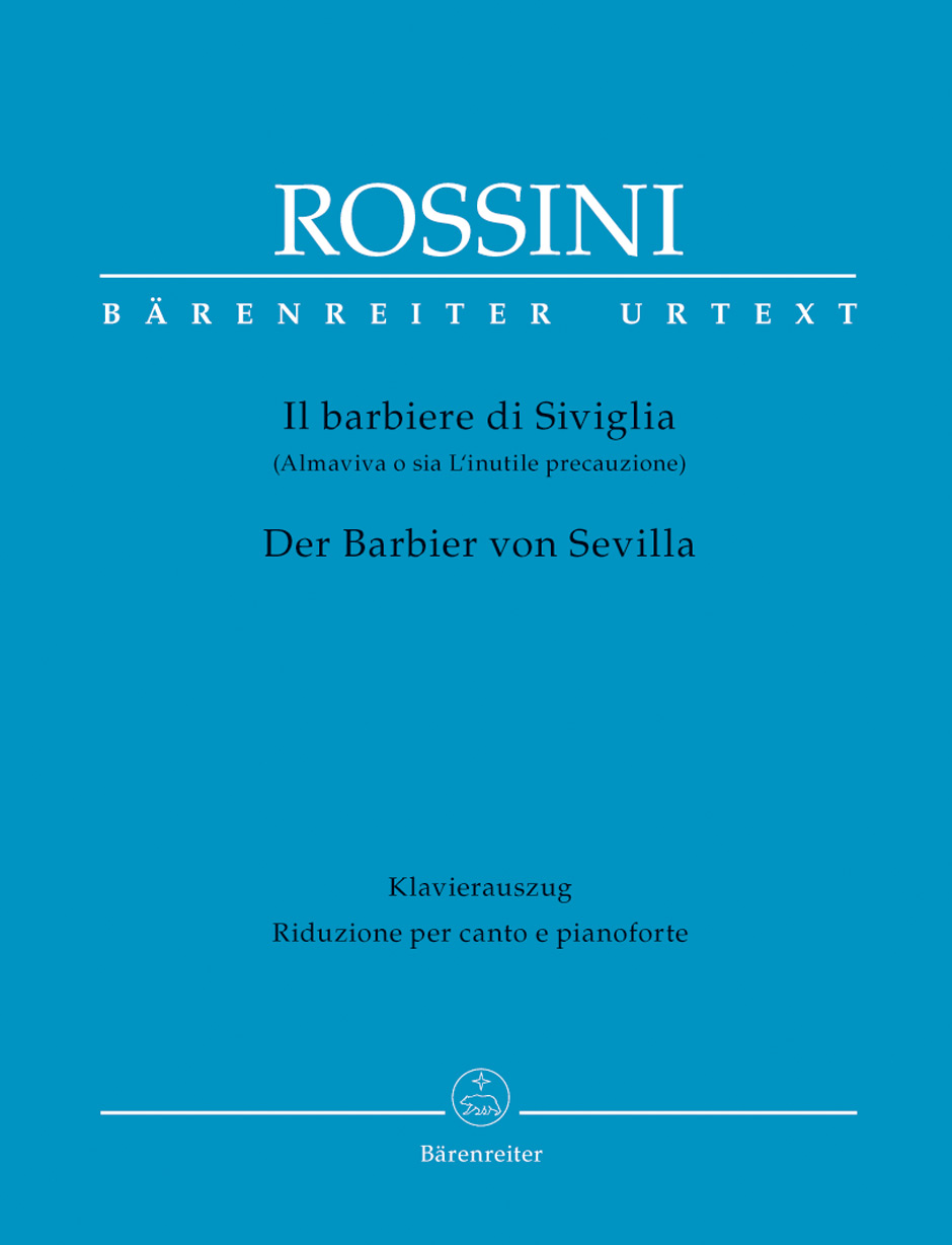 Barbiere di Siviglia (it,engl)(vocal score)