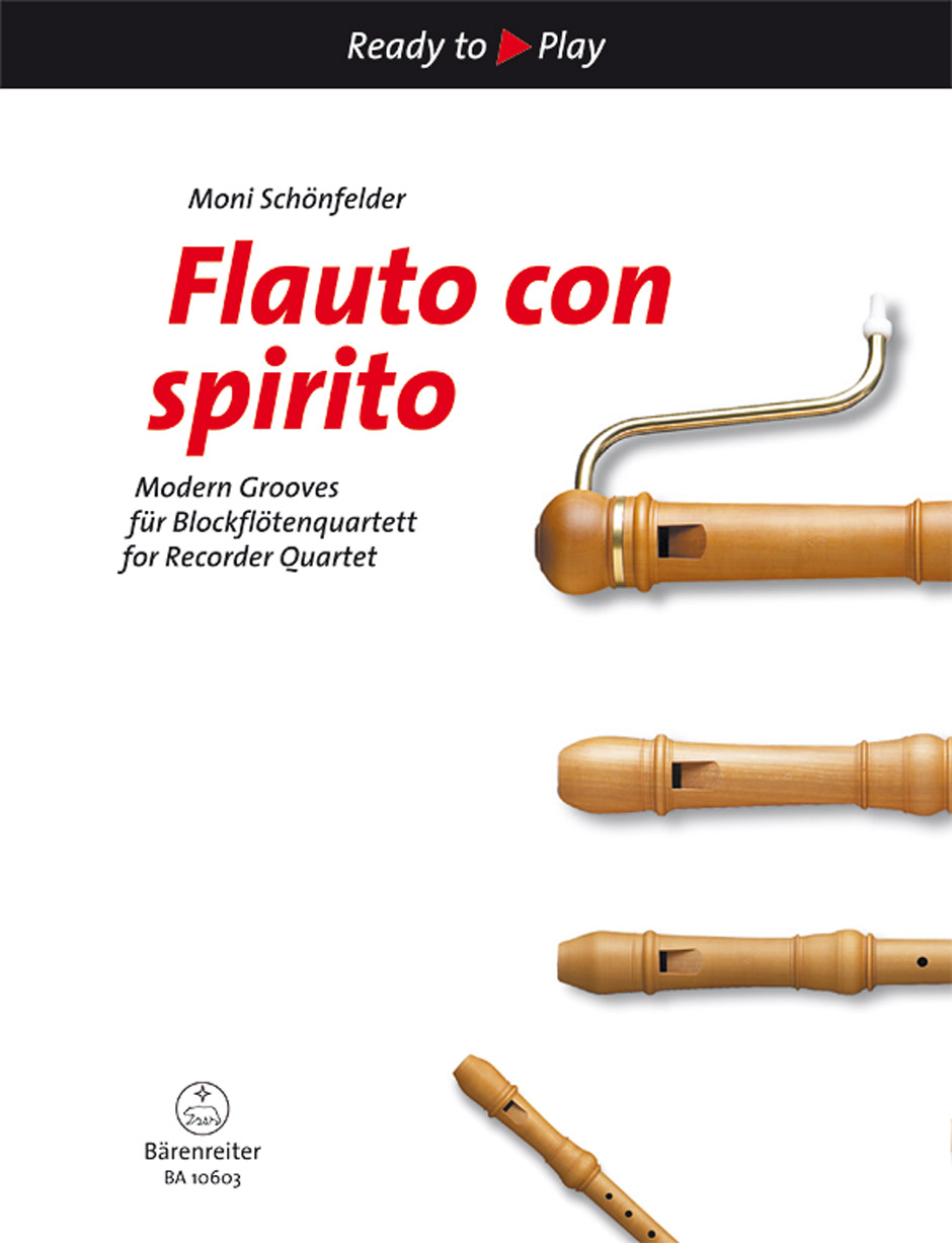 Flauto con spirito - Modern grooves (4fd)