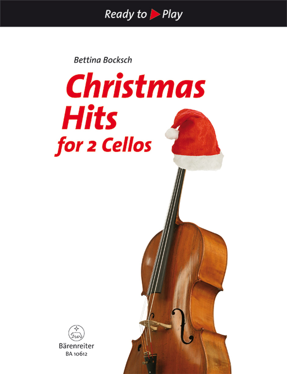 Christmas Hits for 2 Cellos (2vc)