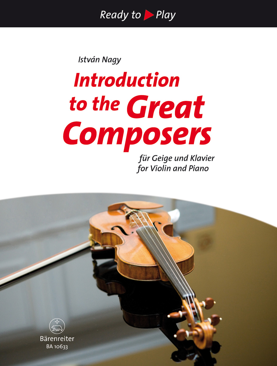 Introduction to the Great Composers (vl,pf)
