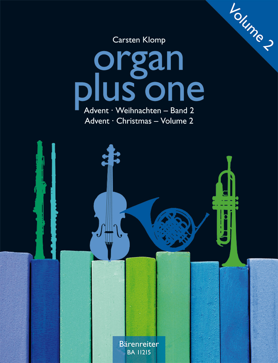 Organ Plus One 2: Advent/Christmas (org,parts in C,Bb,Eb,F)