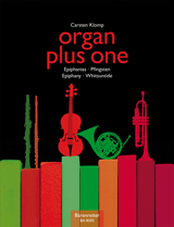 Organ Plus One: Epiphany & Whitsuntide (org,parts in C,Bb,Eb,F)