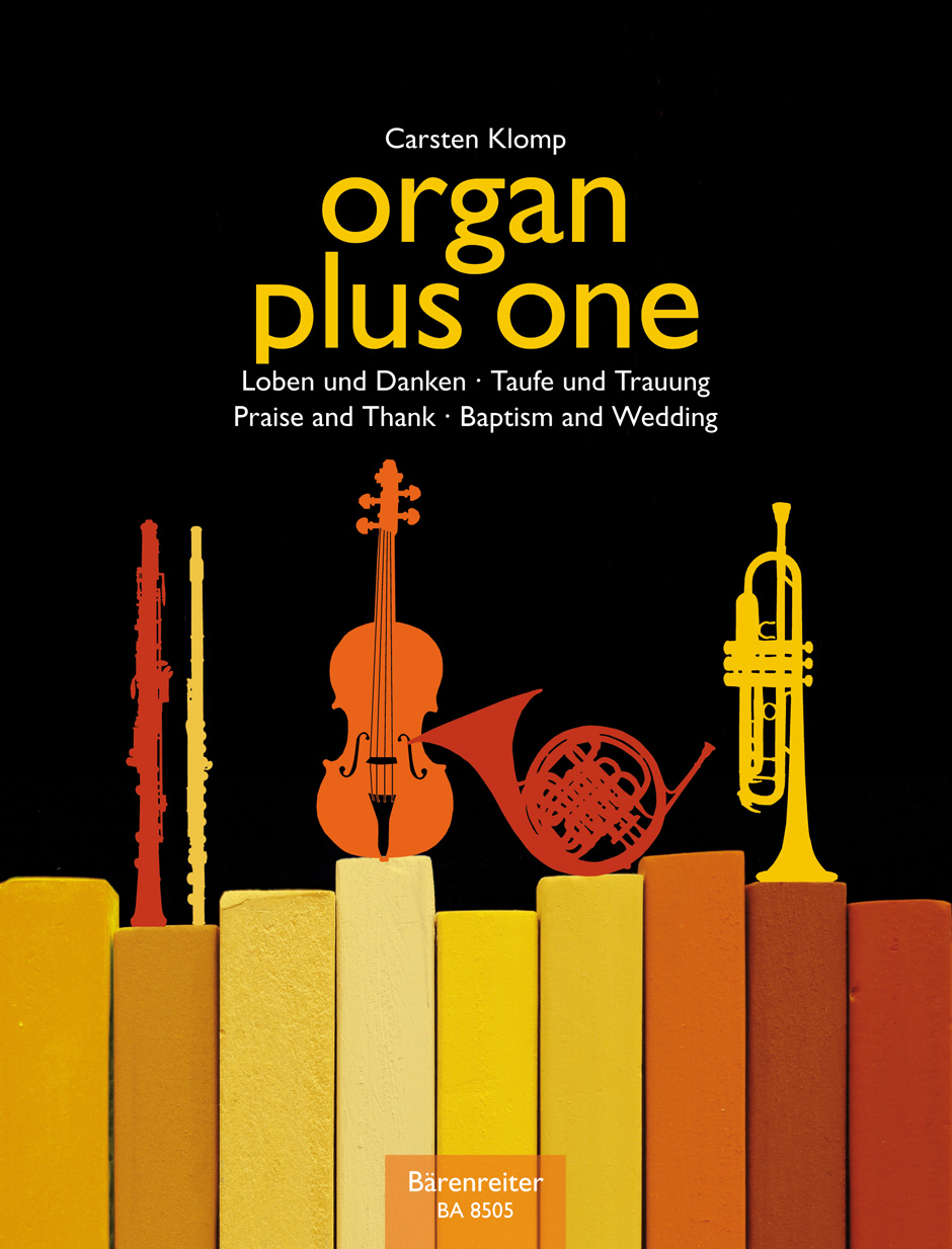 Organ Plus One: Praise&Thank - Baptism&Wedding (org,parts in C,Bb,Eb,F)