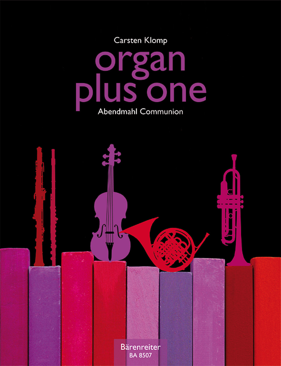 Organ Plus One: Communion (org,parts in C,Bb,Eb,F)