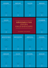 Bärenreiter Opera Kaleidoscope for Soprano (cto,pf)