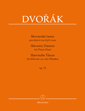Slavonic Dances op 72 (4ms)
