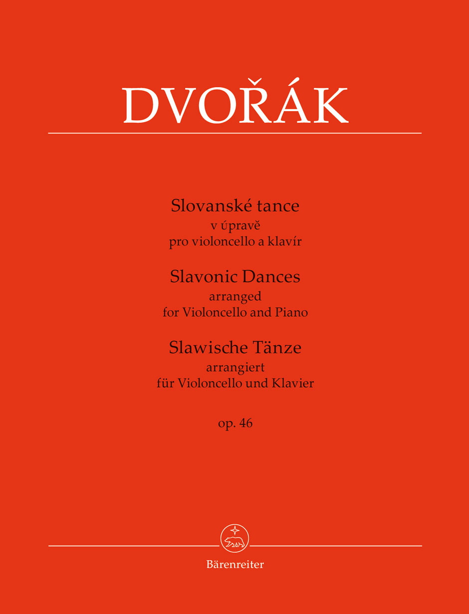 Slavonic Dances op 46 (vc,pf)