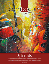 Combocom Spirituals (score,parts)