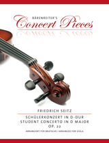 Concerto D op 22 (vla,pf)