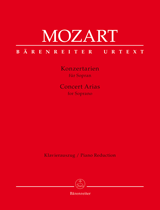 Concert Arias for Soprano (cto,pf)