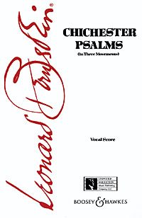Chichester Psalms (vocal score)