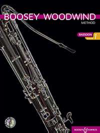 Boosey Woodwind Method 1 (fg+CD)