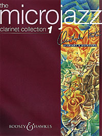 Microjazz Clarinet collection 1 (cl,pf)