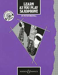 Learn as you play Saxophone (asax+CD)