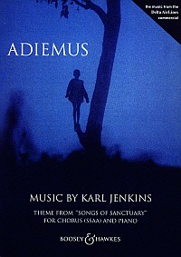 Adiemus 1 Songs of Sanctuary (SSAA,pf)(vocal score)