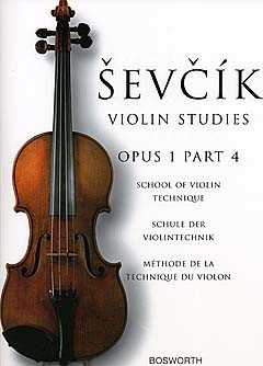 School of Violin Technique op 1 part 4 (vl)