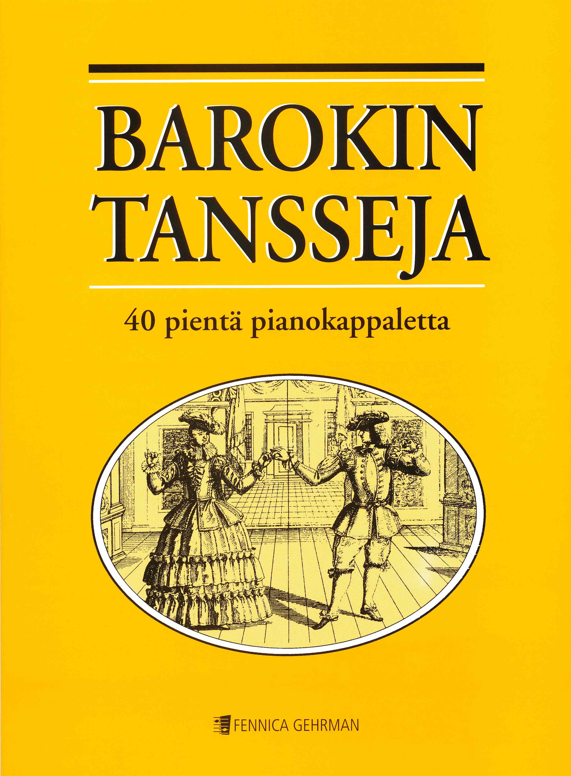 Barokin tansseja (40 pientä pianokappaletta)(Móró)