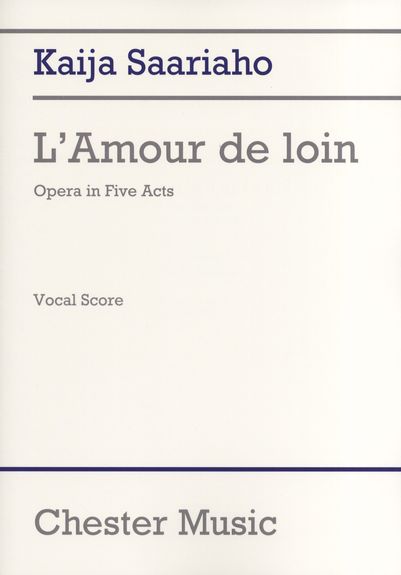 L'amour de Loin (vocal score)