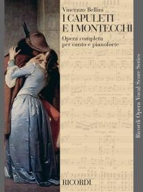 Capuleti e i Montecchi (vocal score)