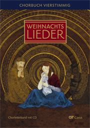 Weihnachtslieder (SATB+CD)