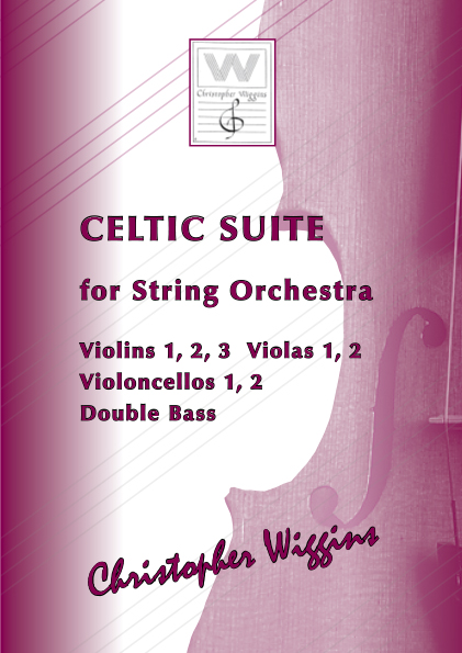 Celtic Suite (string orch)(score,parts)