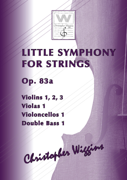 Little Symphony for Strings op 83a (string orch)(score,parts)