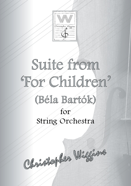 Suite from "For Children" (string orch)(score,parts)