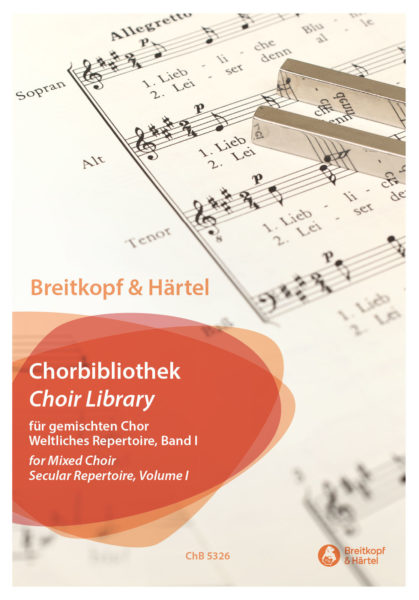 Choir Library - Secular Repertoire vol 1 (SATB)