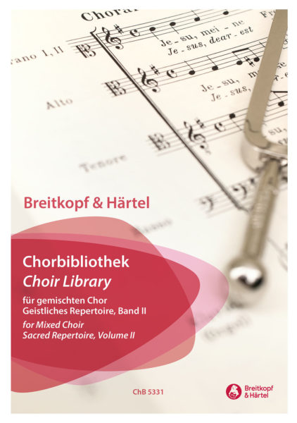 Choir Library - Sacred Repertoire vol 2: Holy Week to Pentecost (SATB)