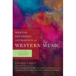 Norton Anthology of Western Music 3 (6th edition)(CDs)