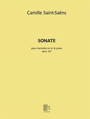 Sonate op 167 (cl,pf)