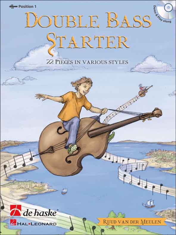 Double Bass Starter - 22 Pieces in Various Styles (cb+CD)